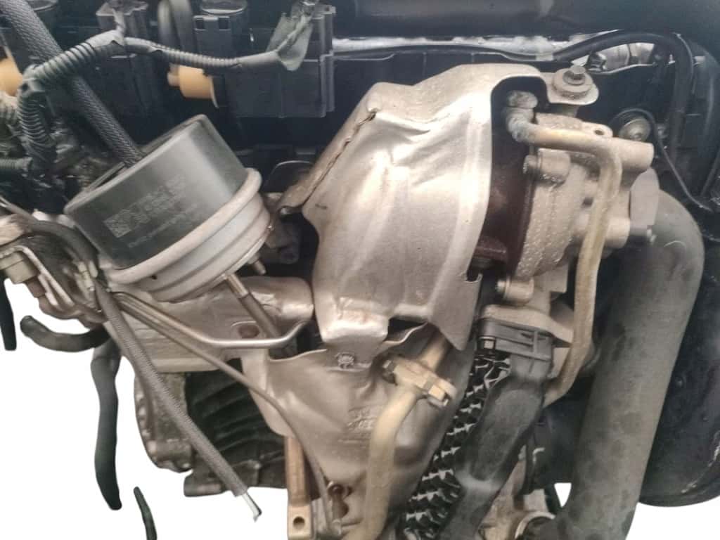 Moteur D 4204 T14 vue 5