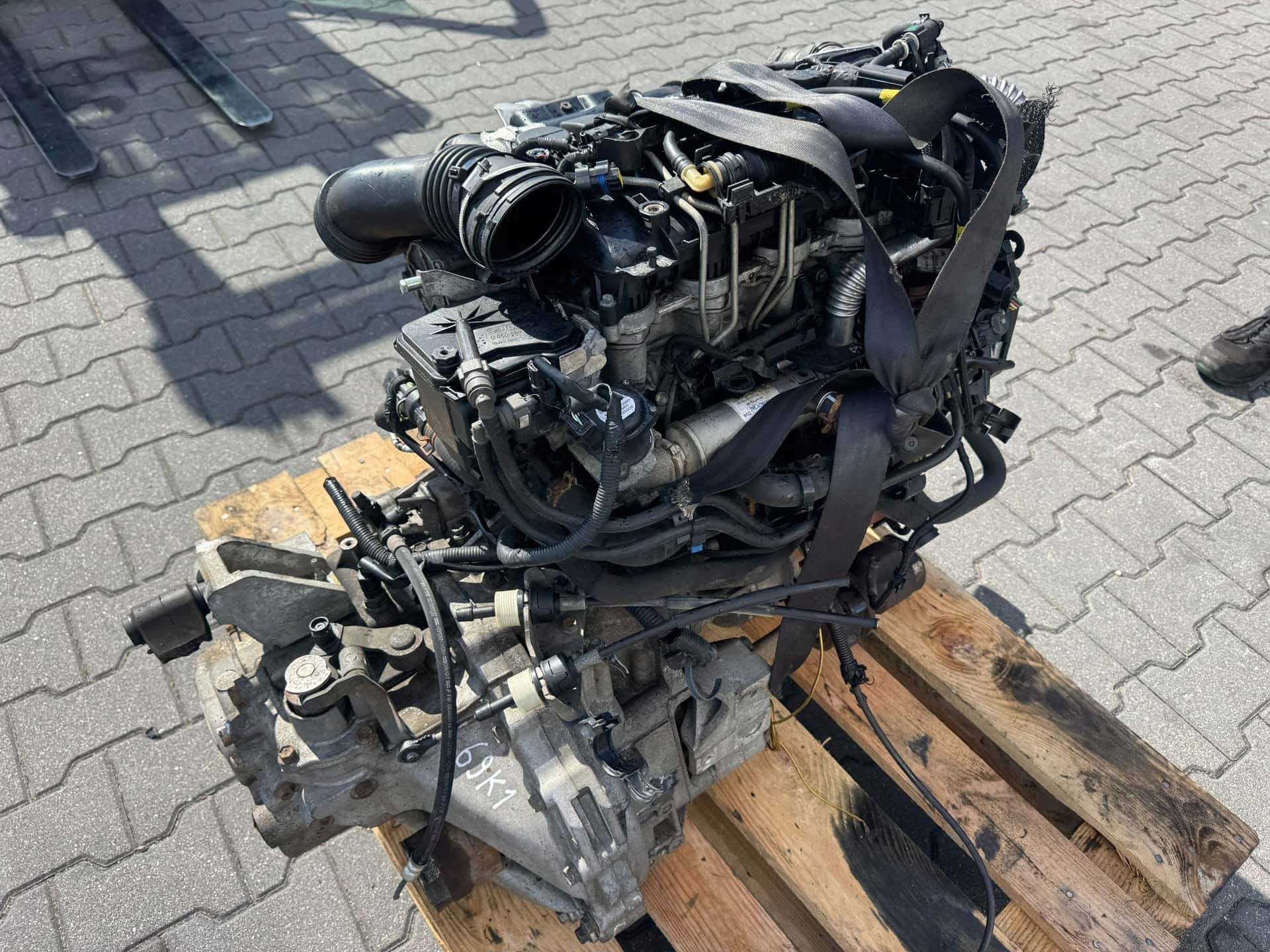 Moteur 9HX vue 3