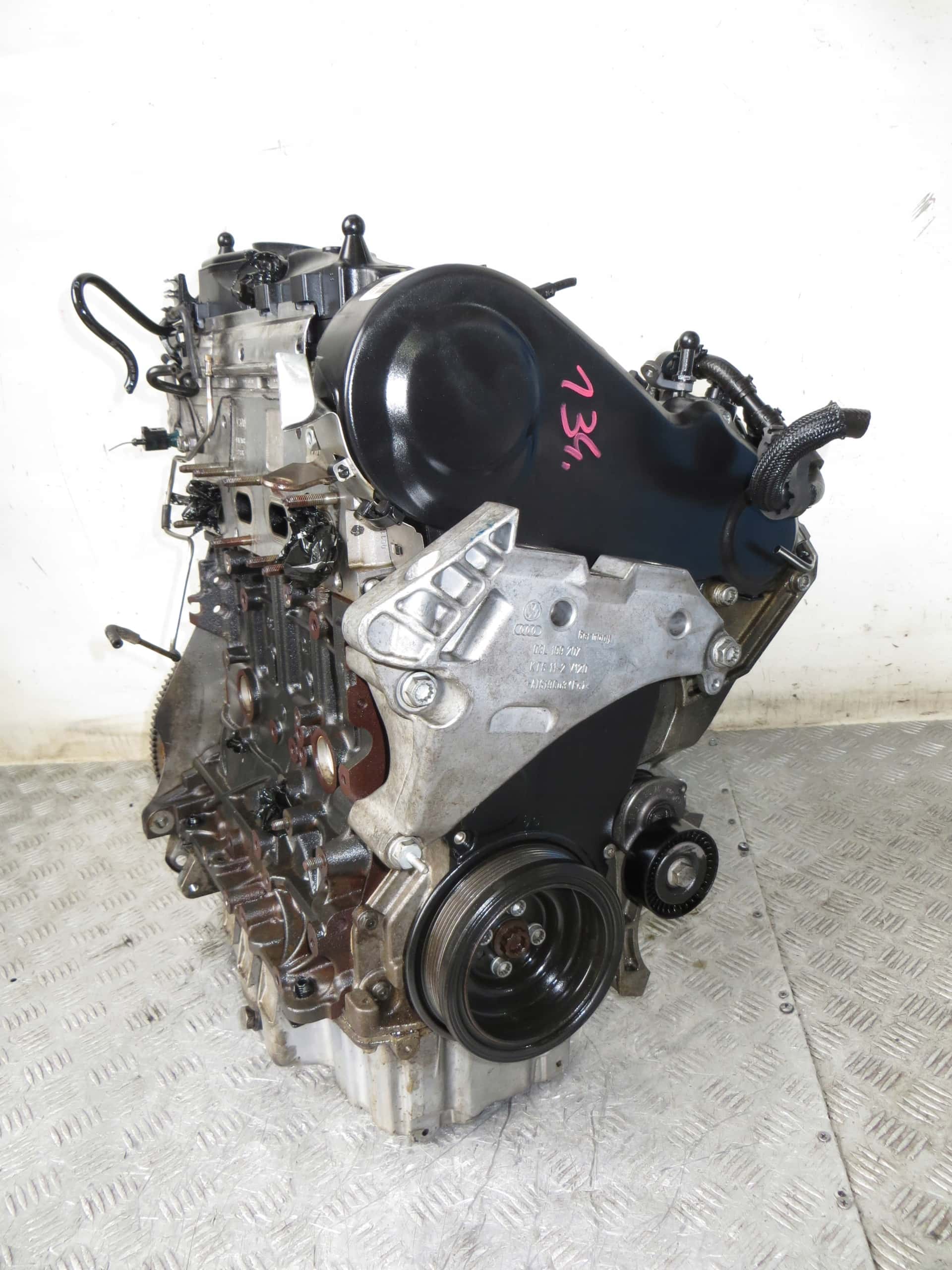 Moteur CFFE vue 2
