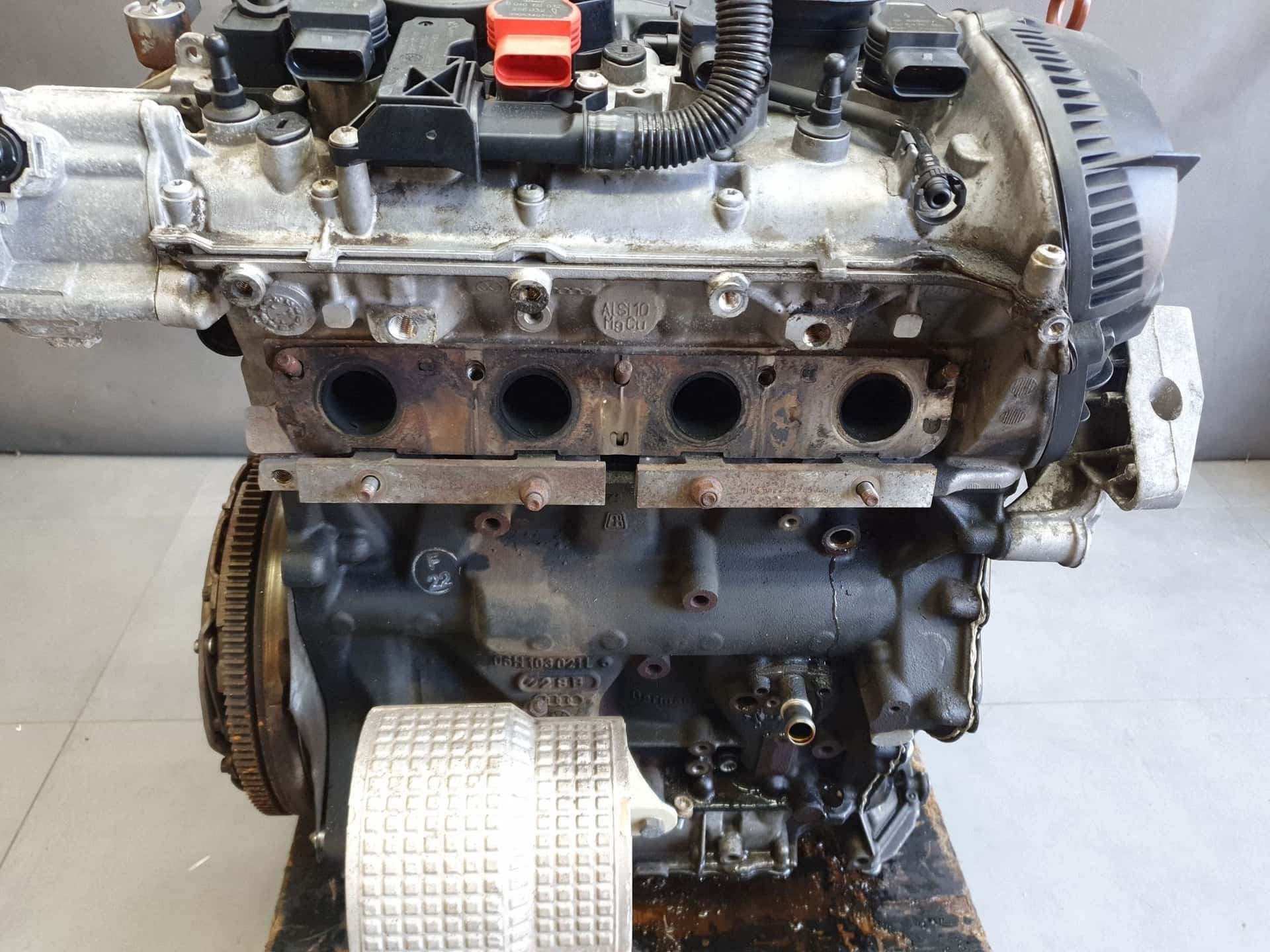 Moteur CDAA vue 2