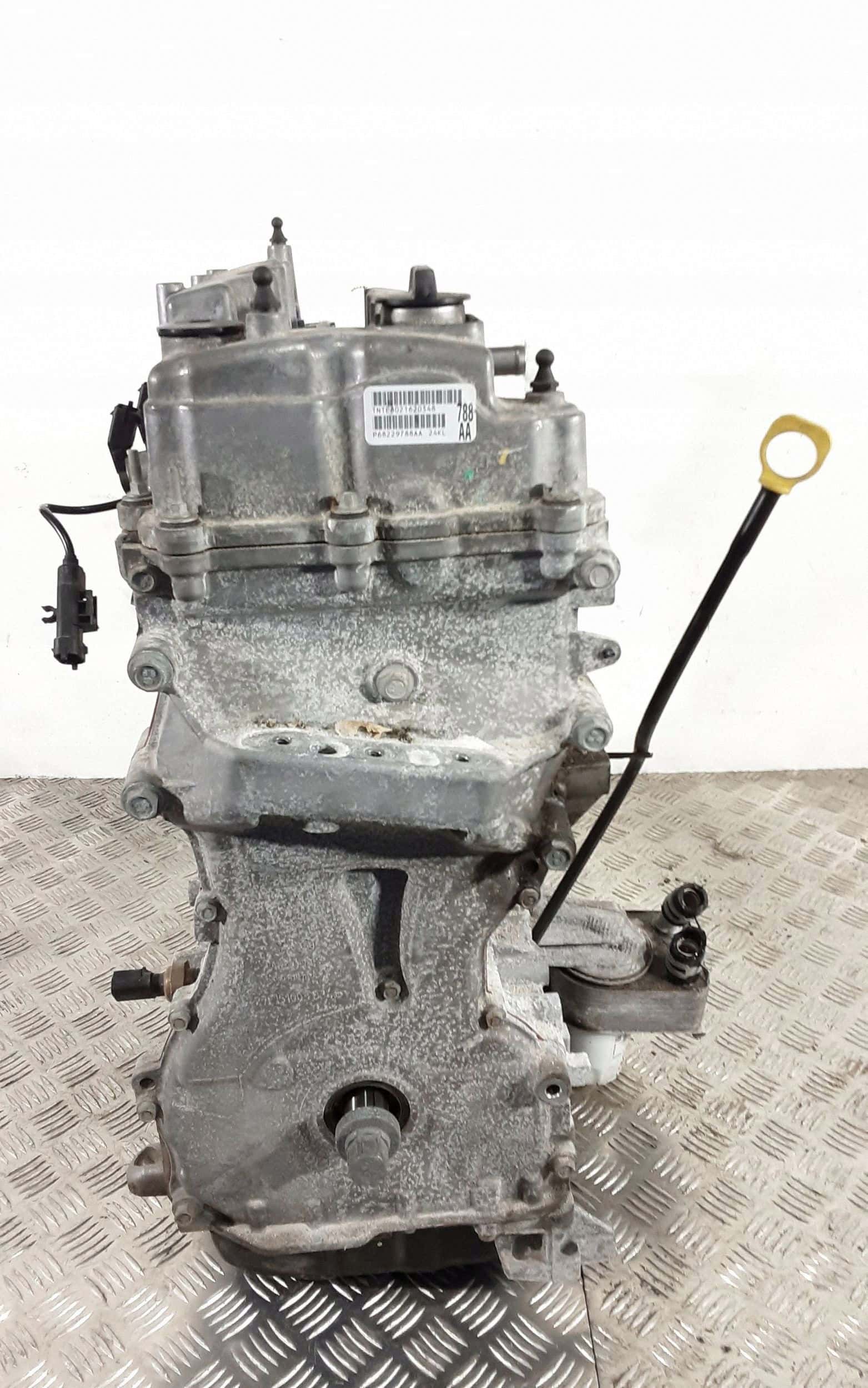 Moteur ED6 vue 6
