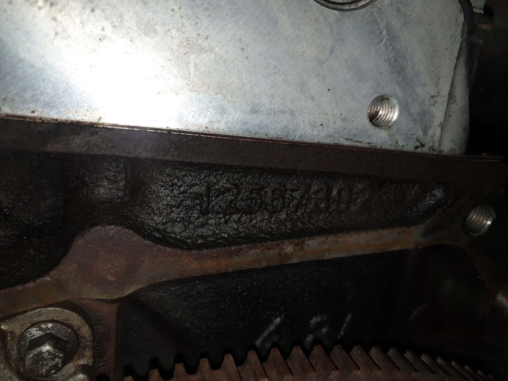 Moteur LQ4(364CUV8) vue 2