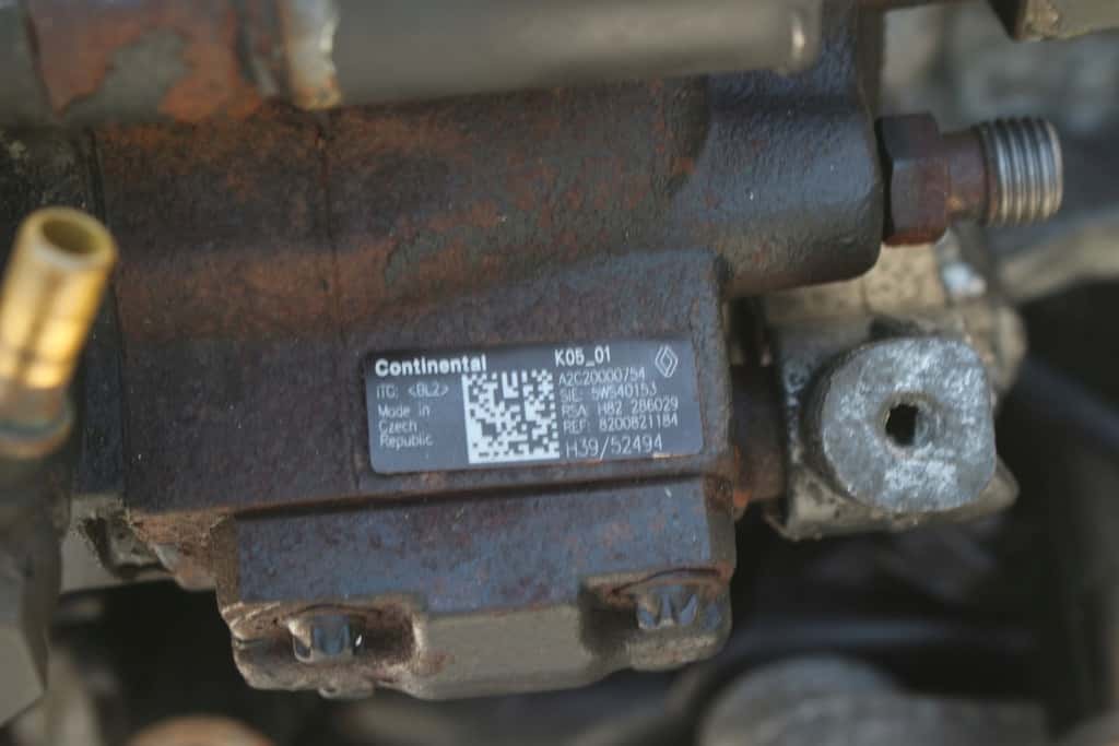 Moteur K9K 732 vue 4