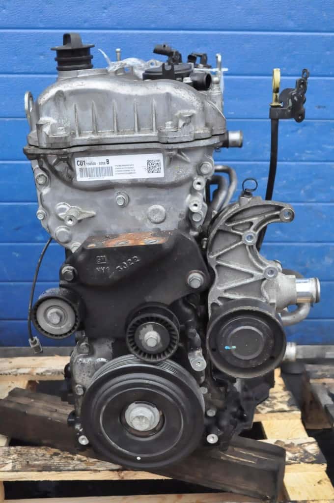 Moteur A 22 DM vue 3