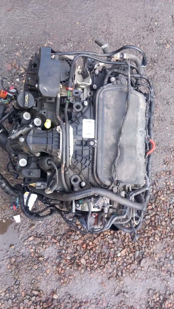 Moteur TYDA vue 2