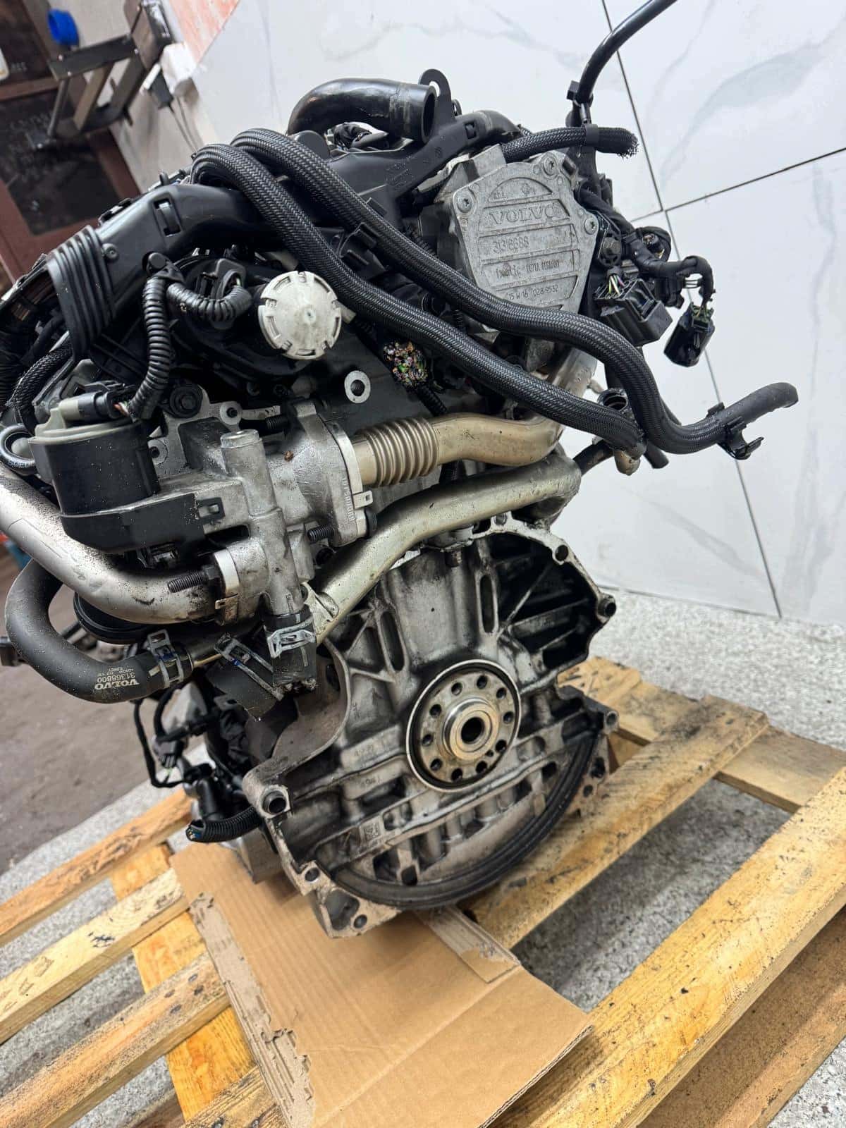 Moteur D 4204 T8 vue 4