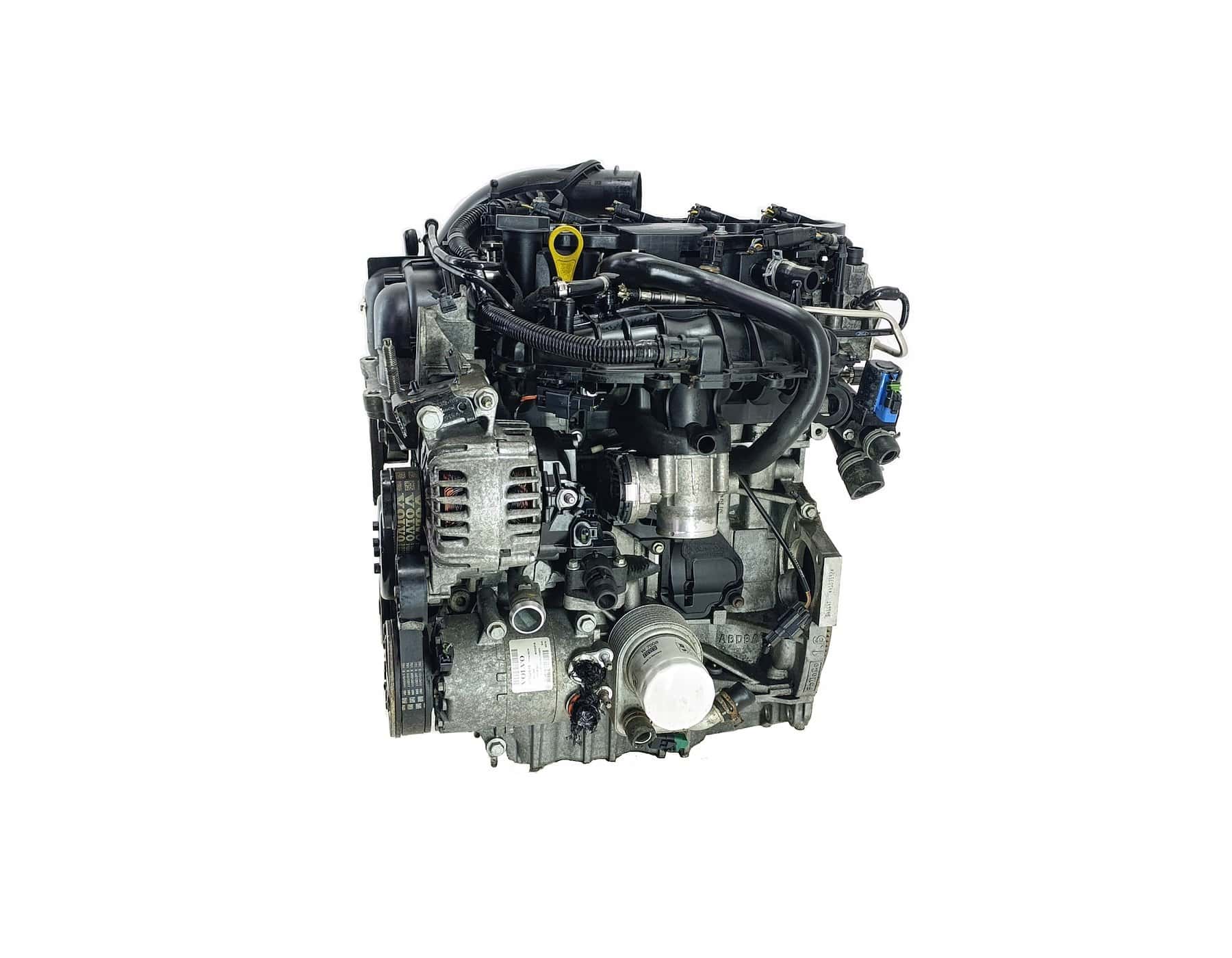 Moteur B 4164 T vue 4