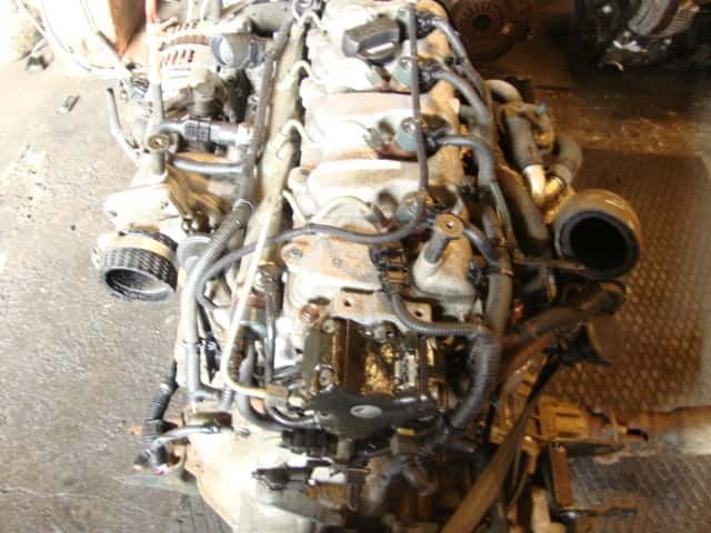 Moteur D4EA vue 2