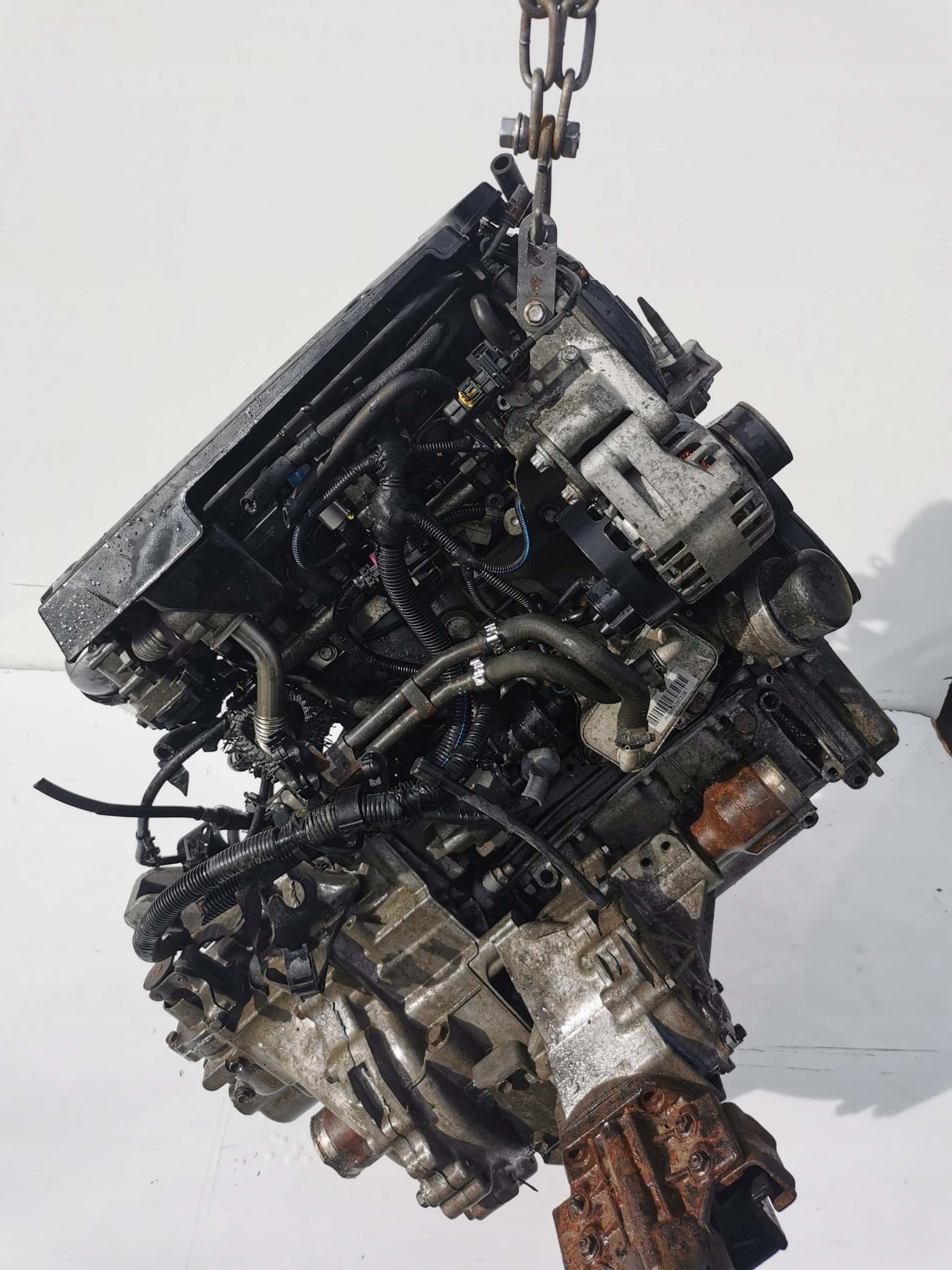 Moteur D19AA vue 2