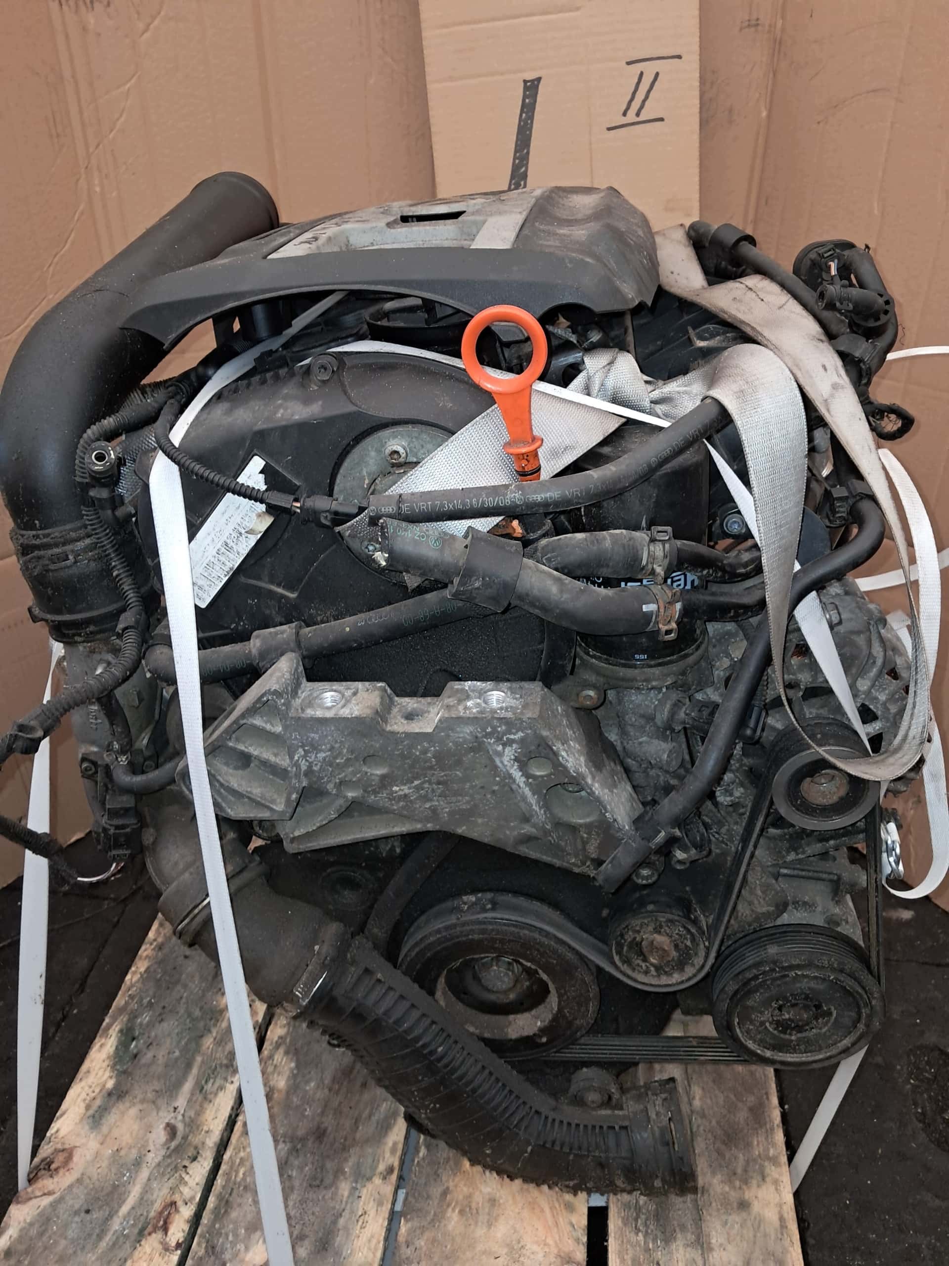 Moteur CAWB vue 4