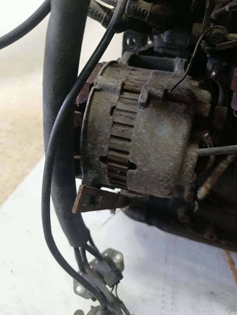 Moteur G54B vue 4