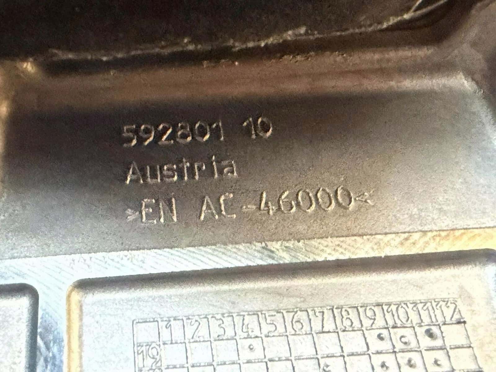Moteur B58 B30 B vue 8