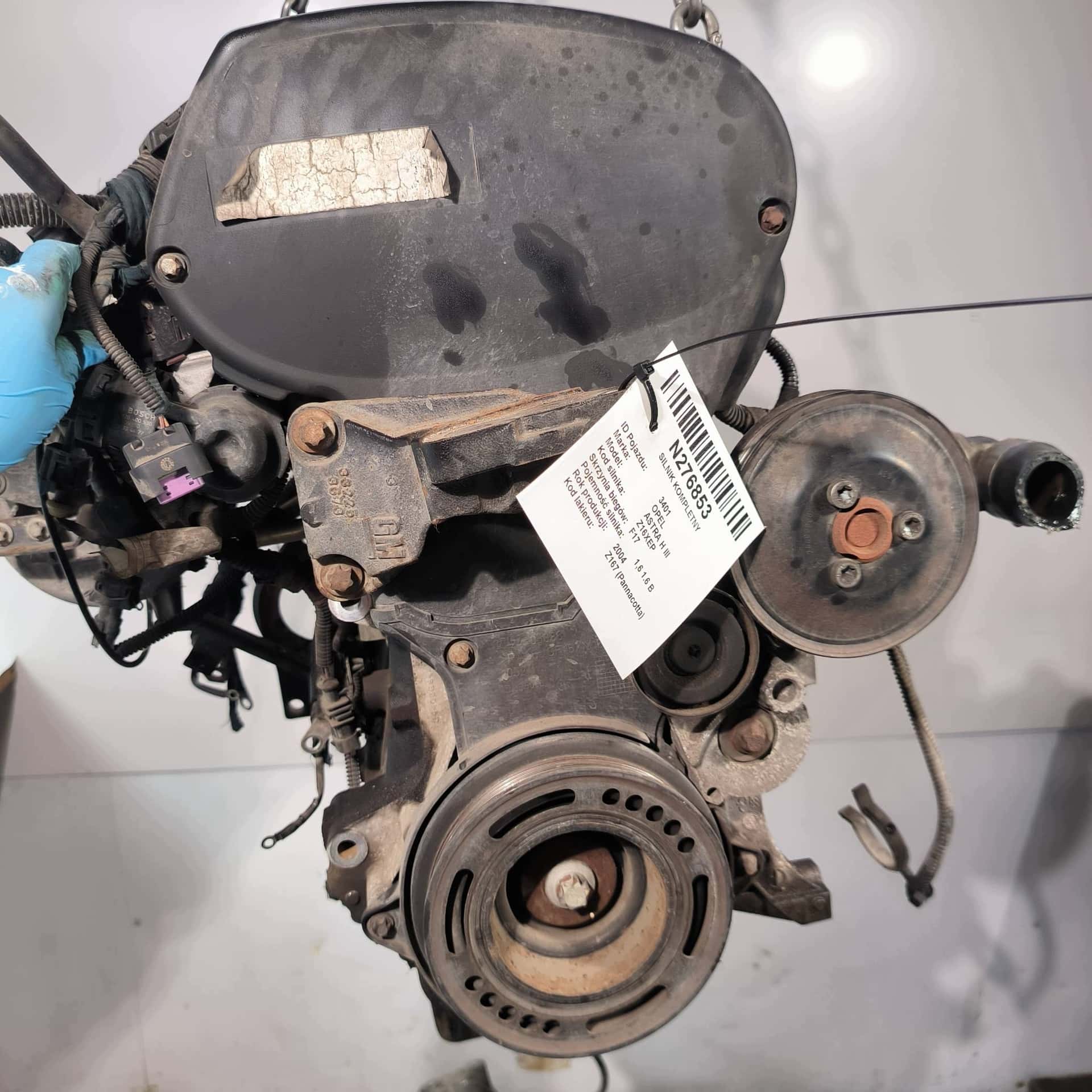 Moteur Z 16 XEP vue 5