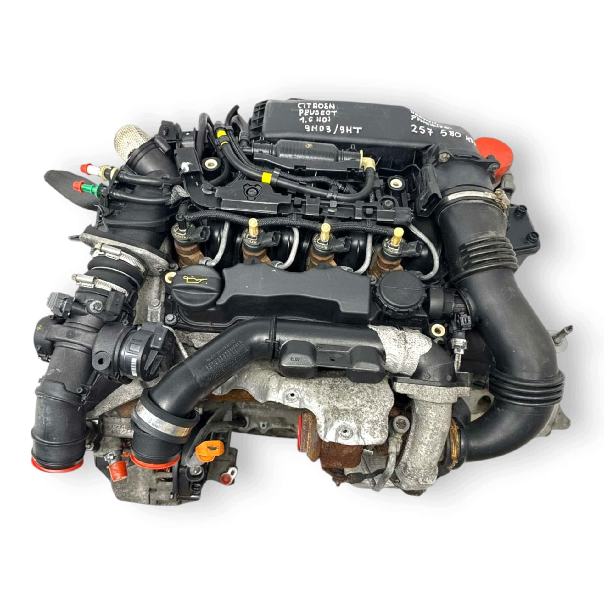 Moteur 9HF (DV6DTED) vue 3