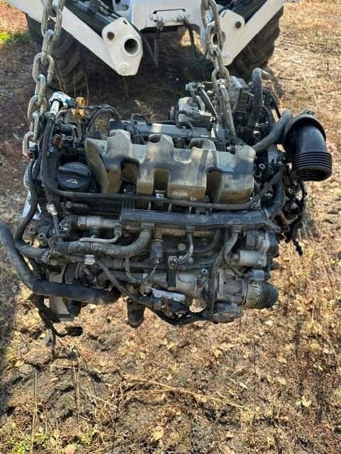 Moteur D4FE vue 2