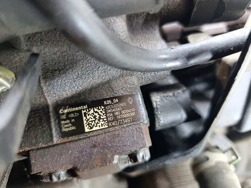 Moteur K9K 430 vue 2