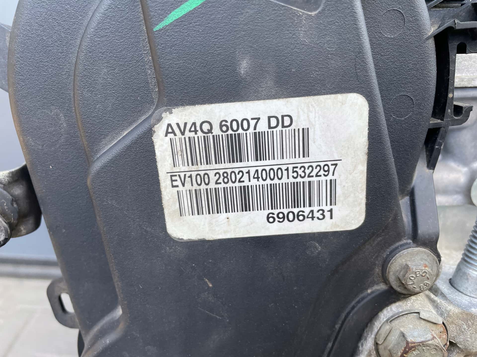 Moteur TXWA vue 8