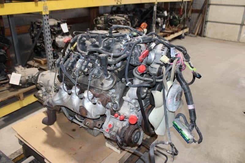 Moteur LM7 vue 2