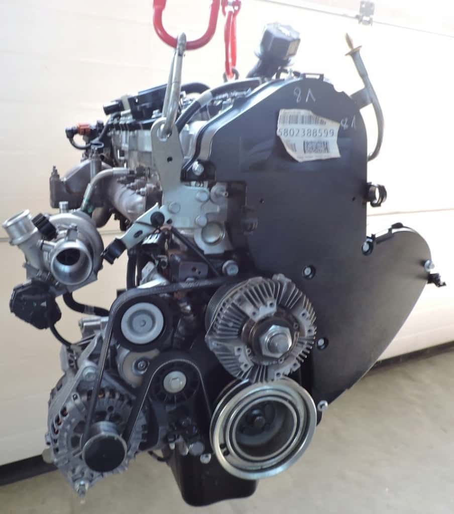 Moteur F1AGL411U vue 3