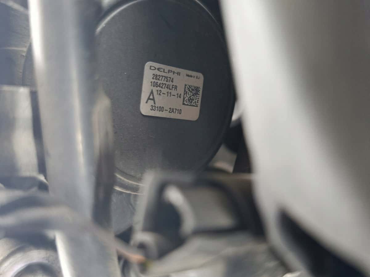 Moteur D4FC vue 5