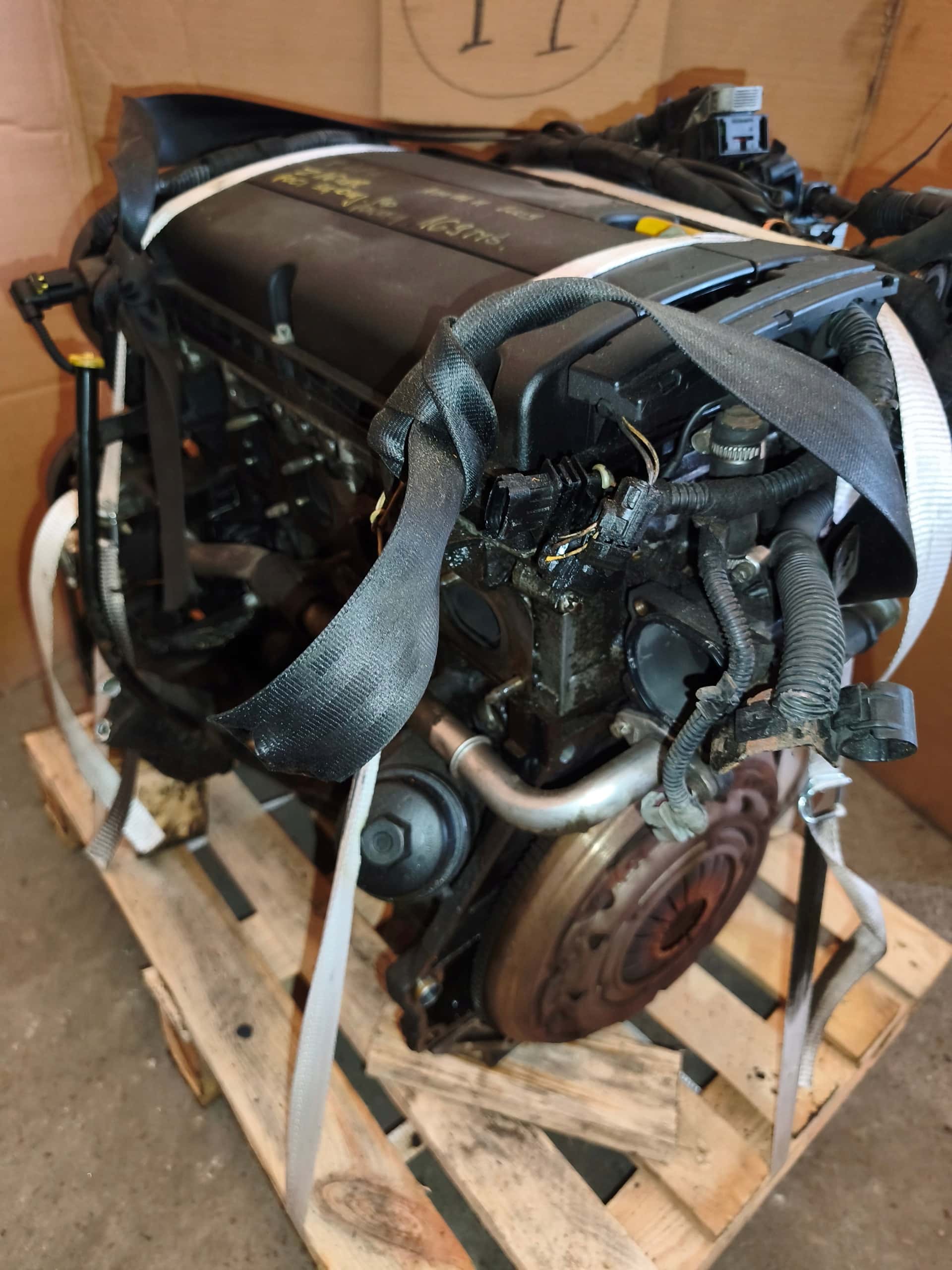 Moteur Z 16 XER vue 10