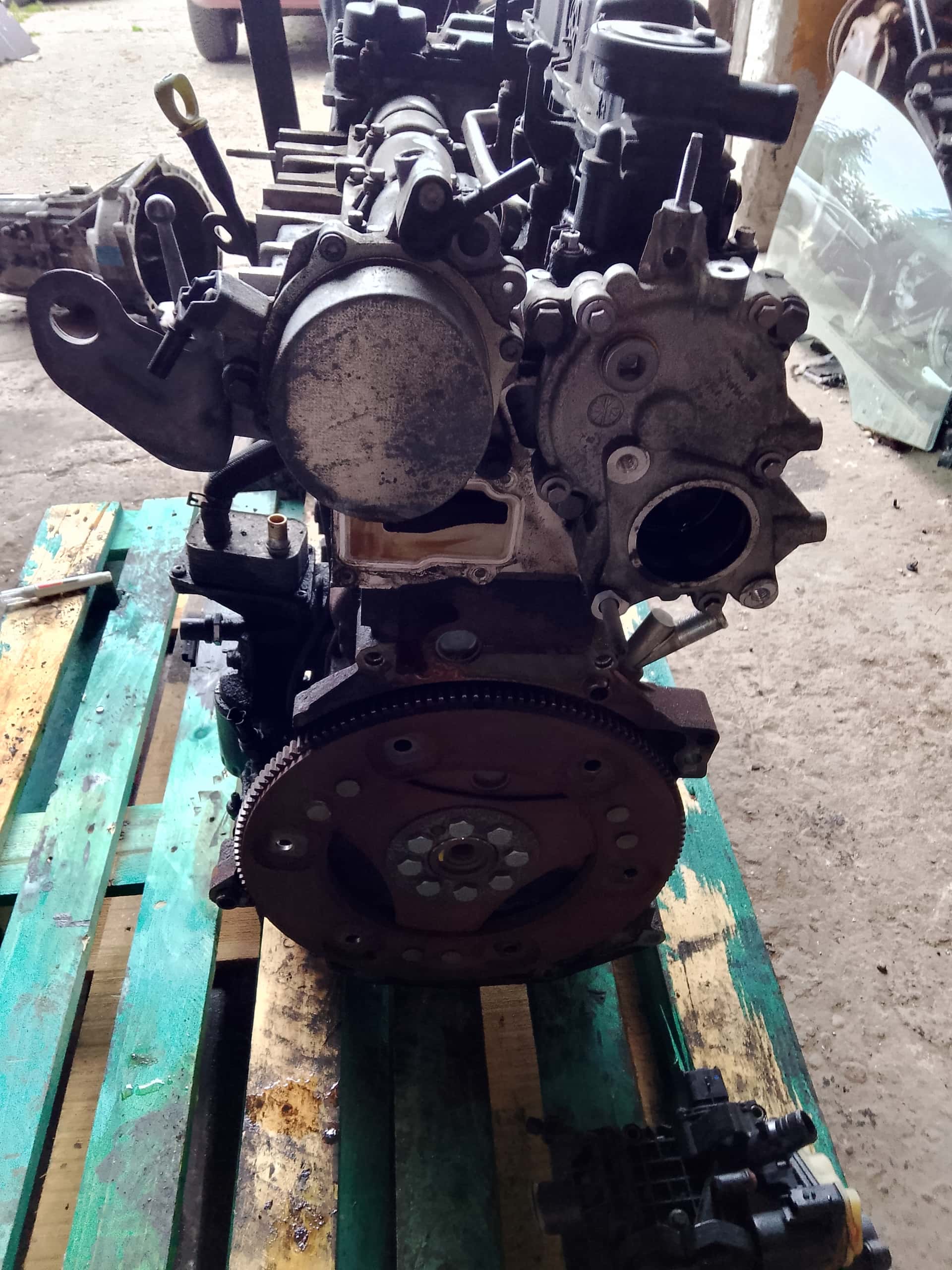Moteur AHX (DW10FD) vue 2
