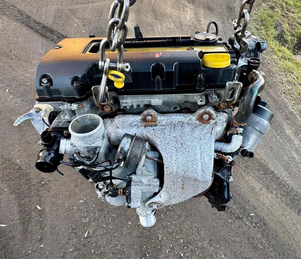 Moteur B 14 NET vue 3