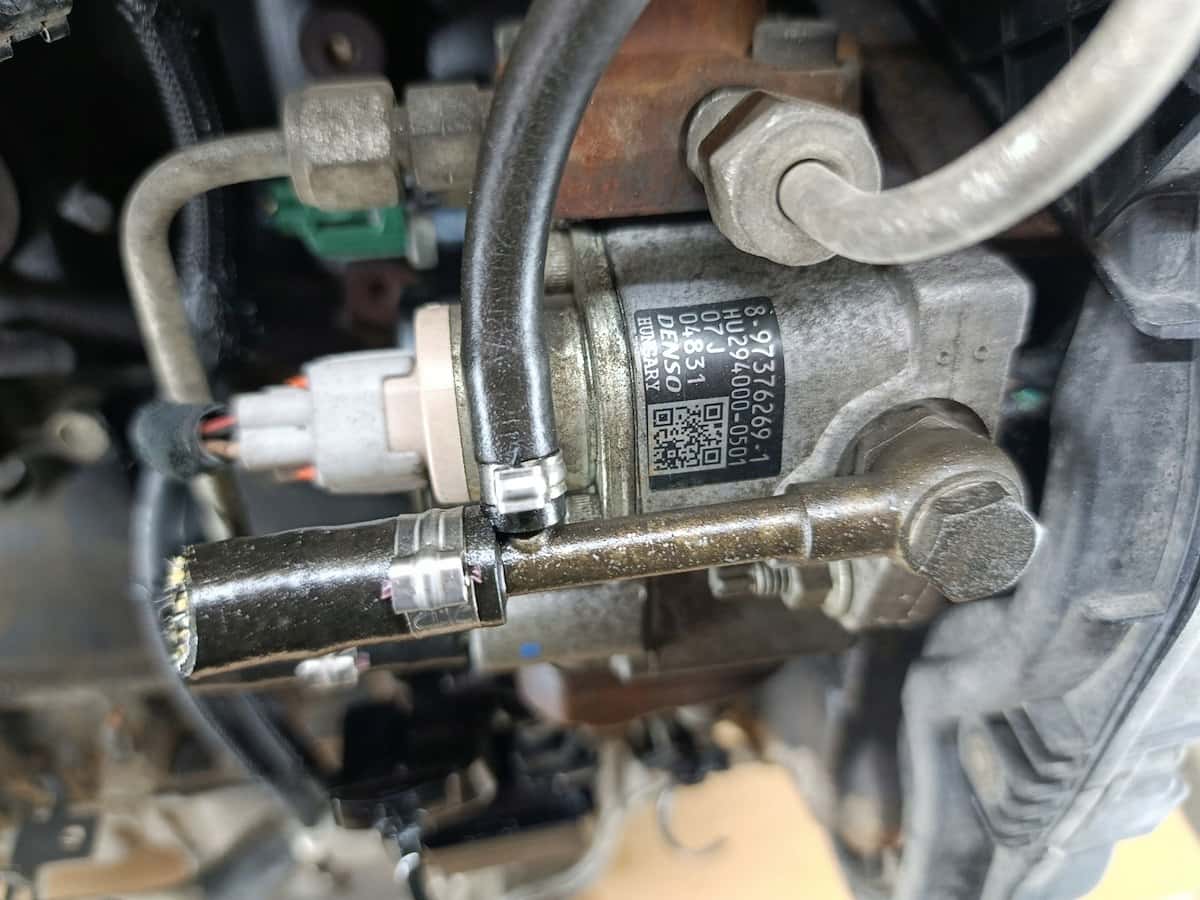 Moteur Z 17 DTR vue 2