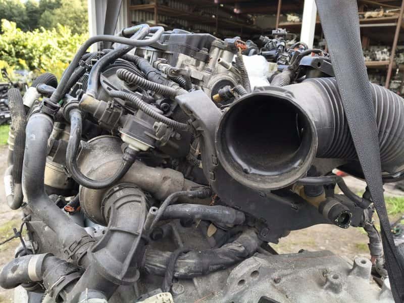 Moteur B 4204 T11 vue 4