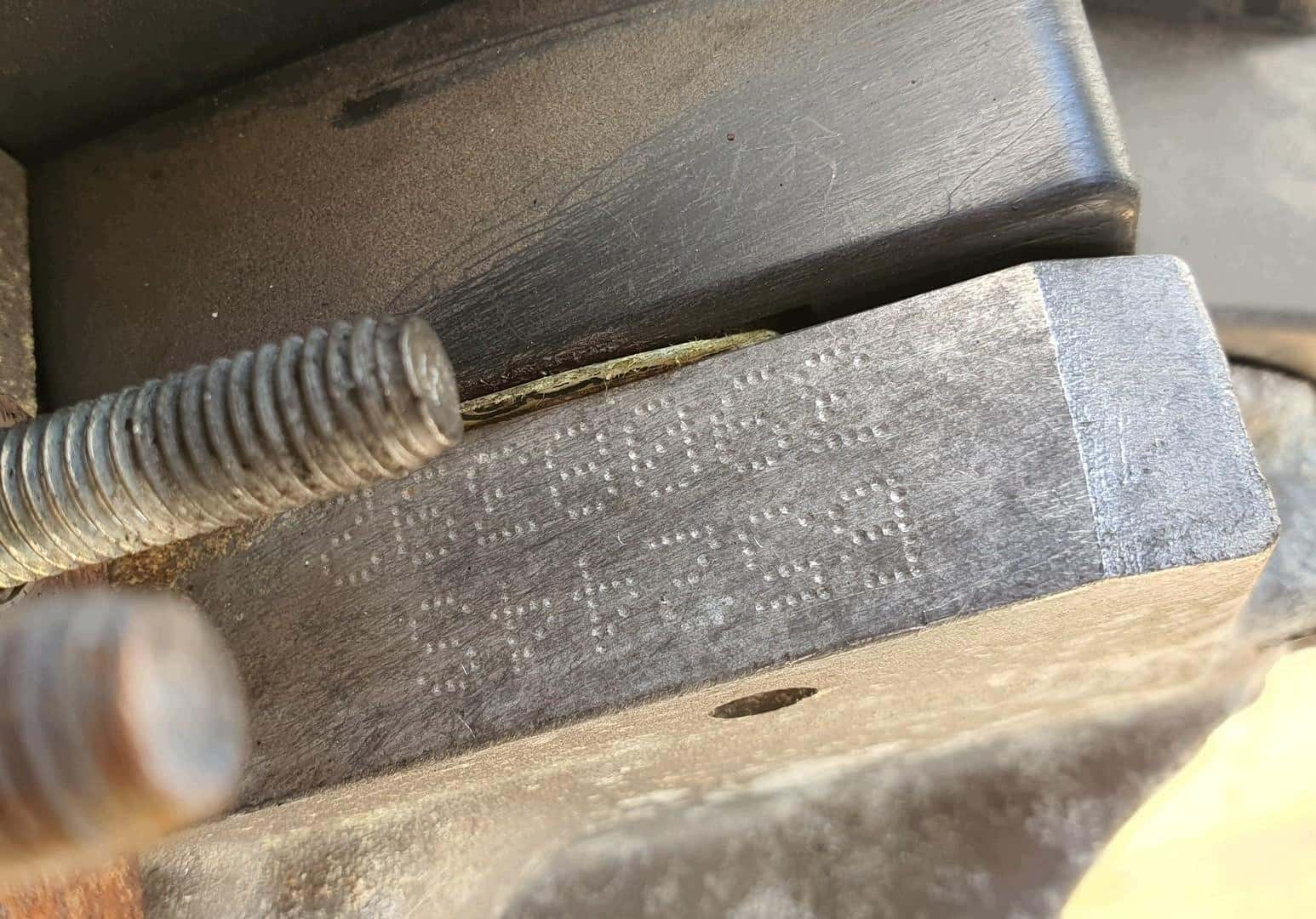 Moteur B 5244 S4 vue 3