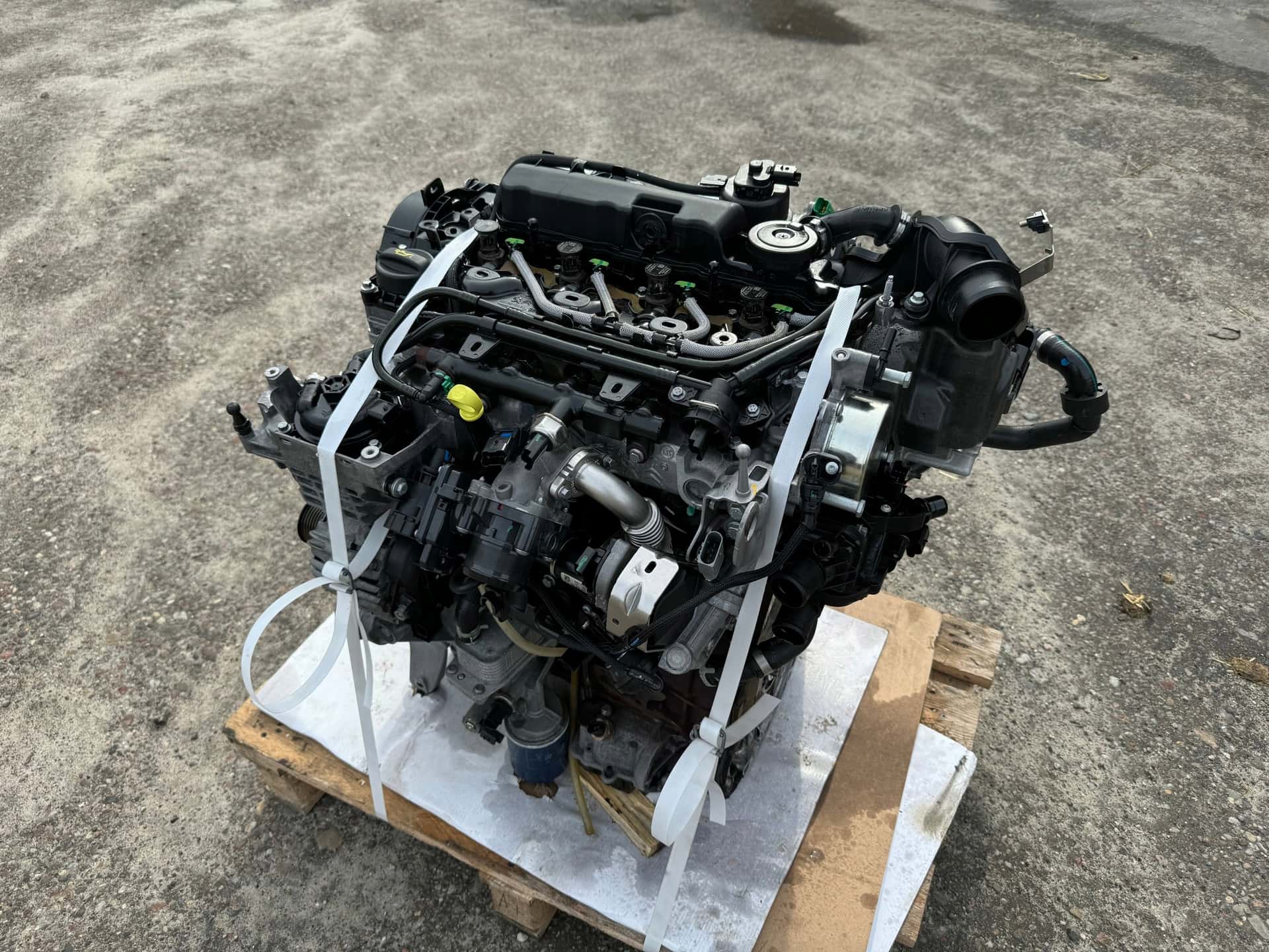 Moteur T7CA vue 3