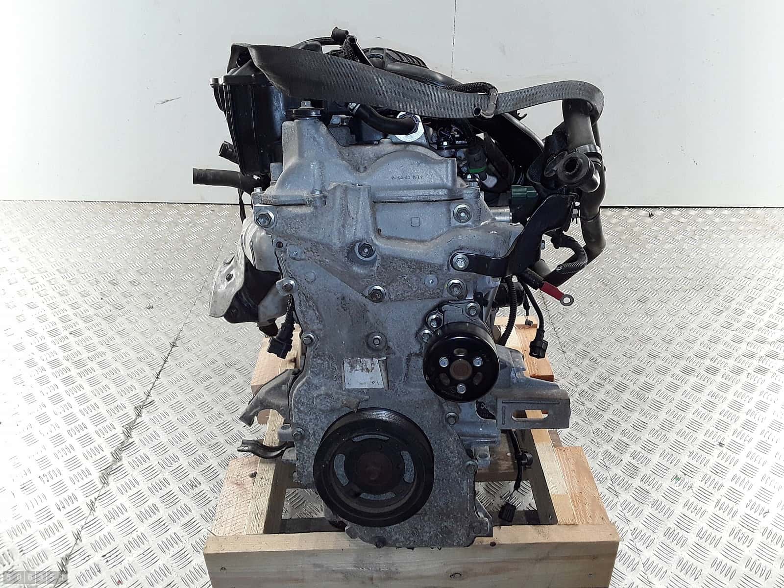 Moteur H4M 430 vue 2