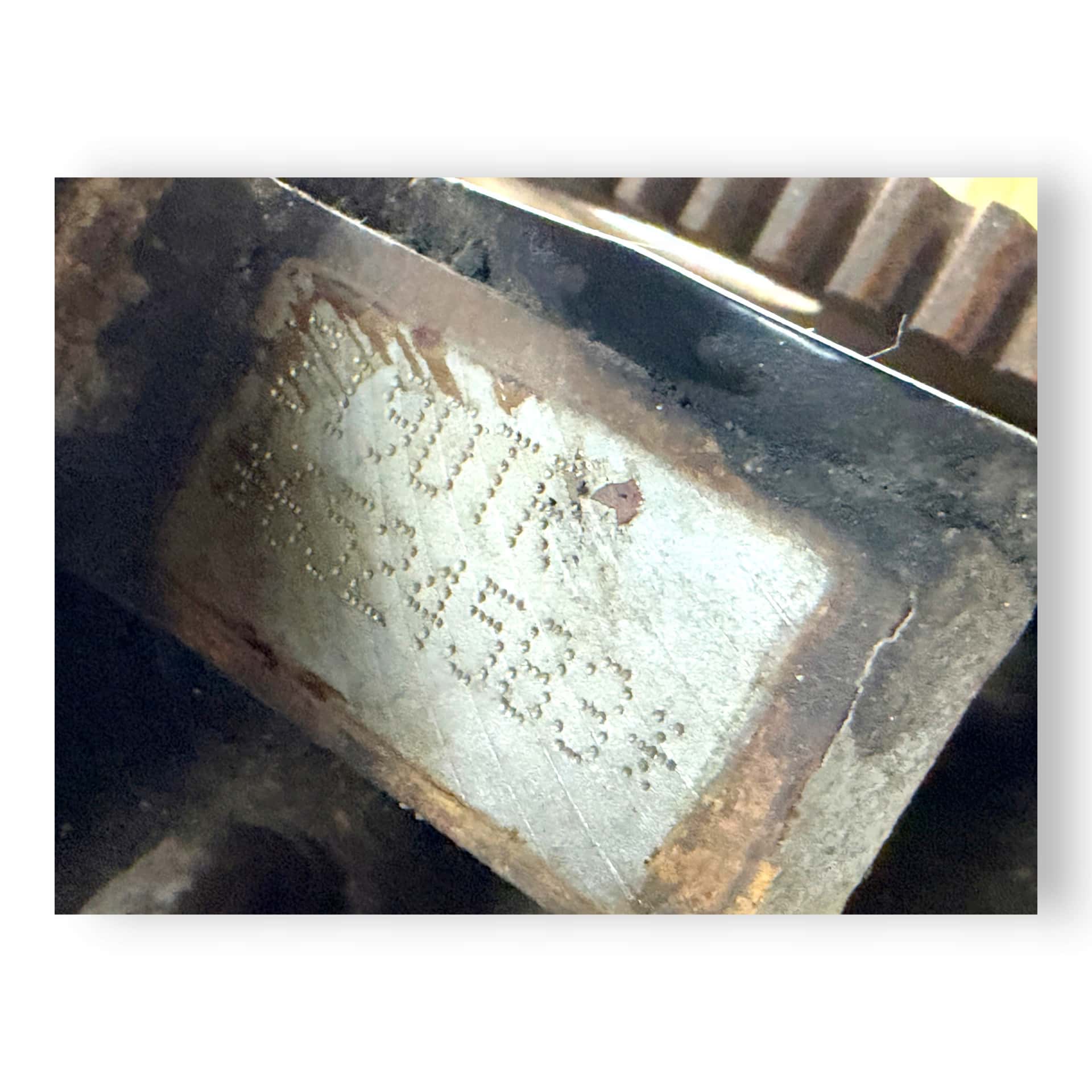 Moteur Z 19 DTR vue 2