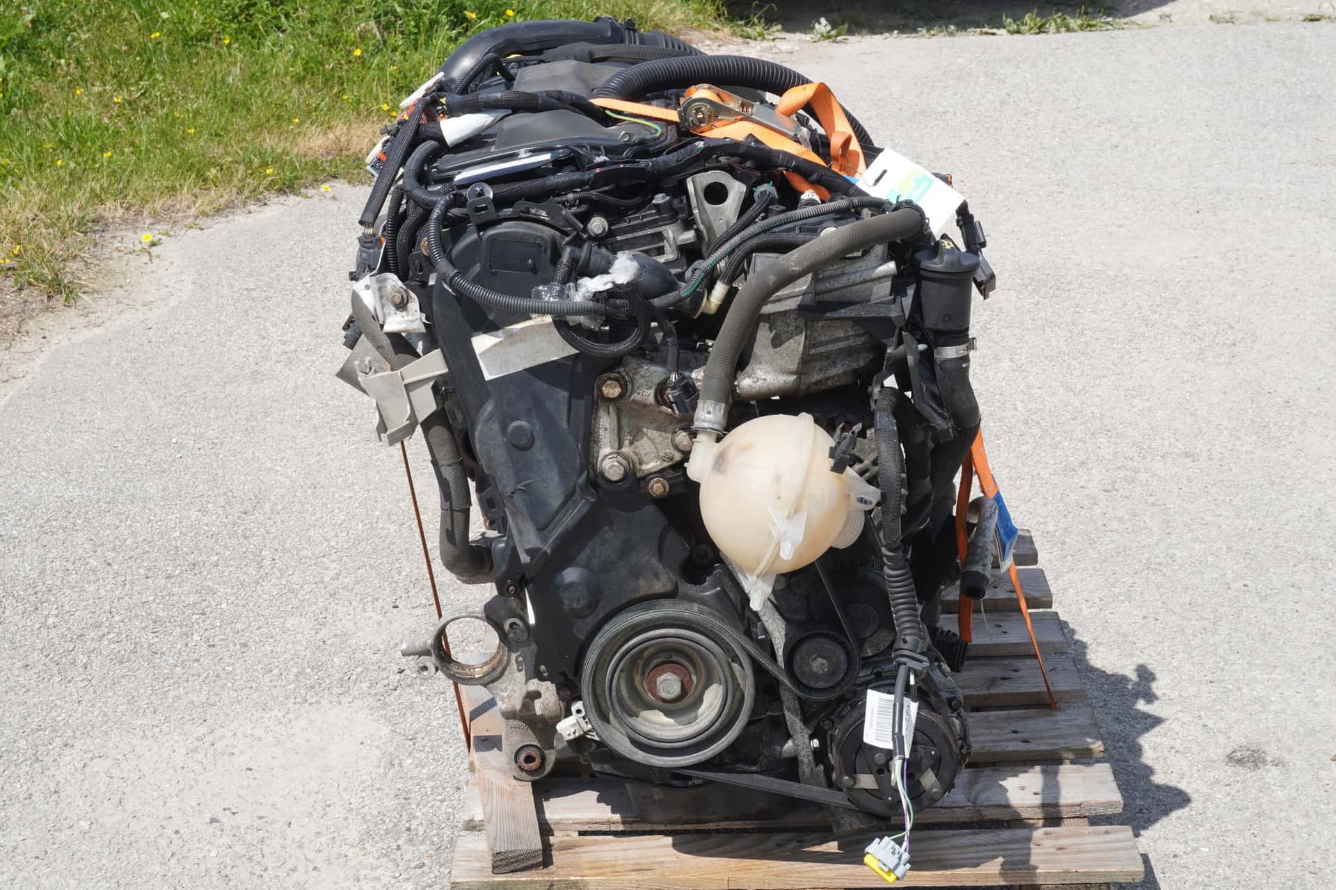 Moteur 4WZ-FTV (DW10FD) vue 10