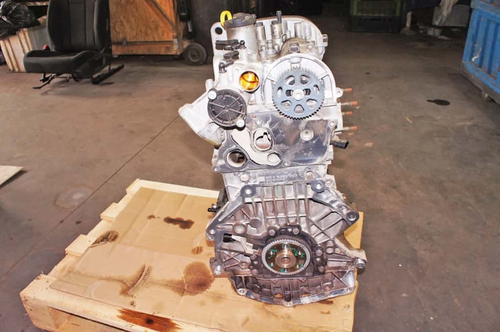 Moteur DKRB vue 2