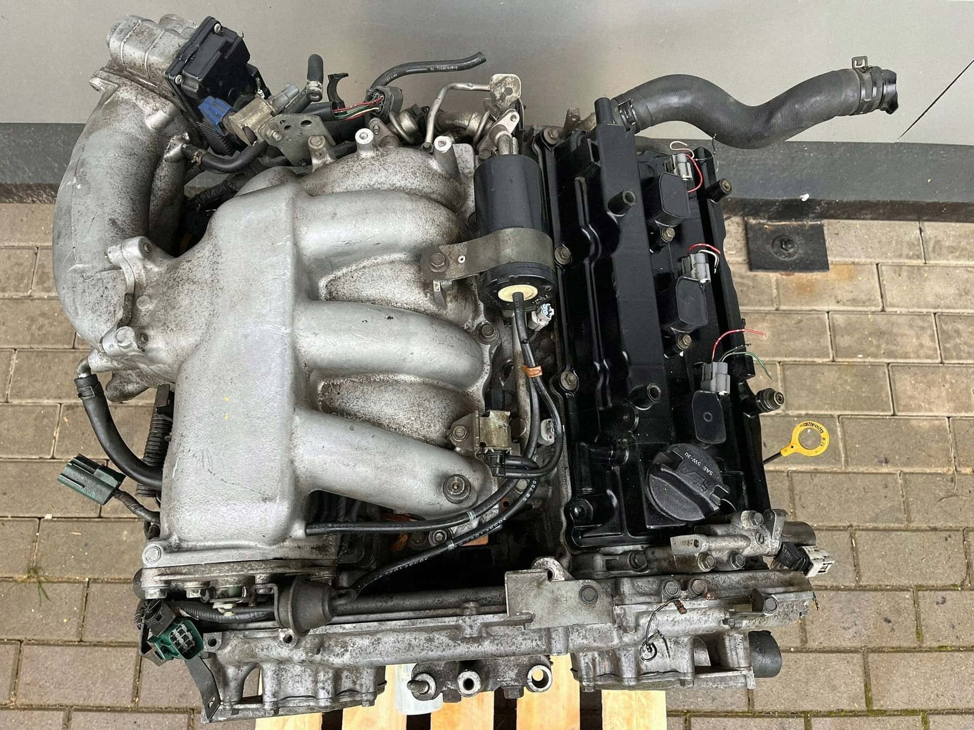 Moteur VQ35DE vue 4