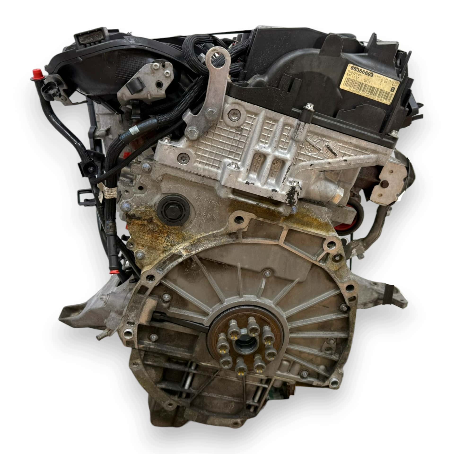 Moteur N47 D20 A vue 5