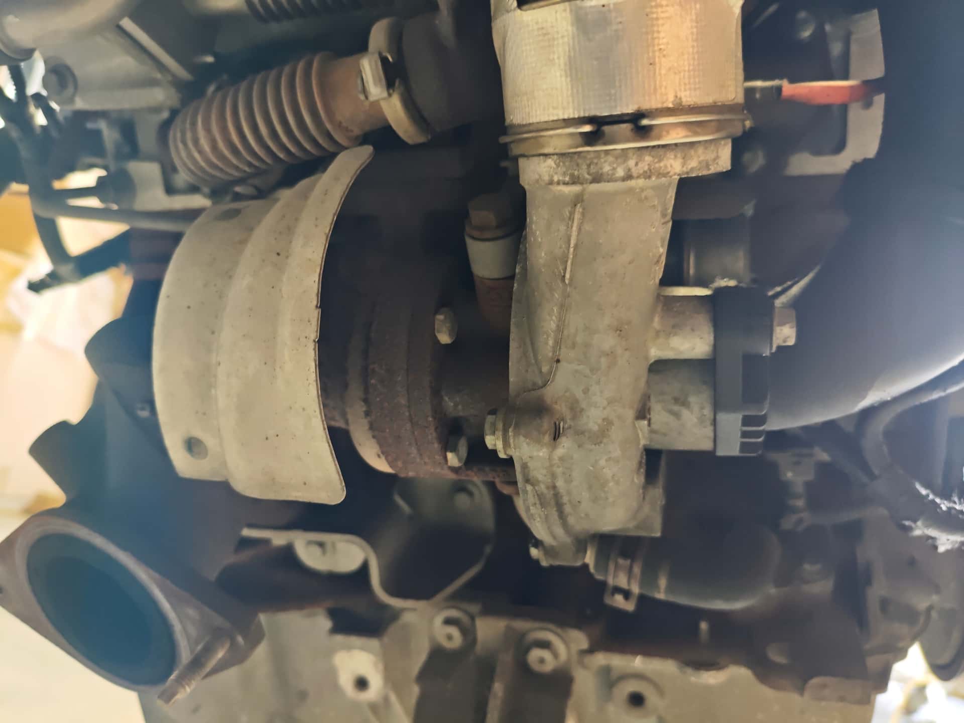 Moteur K9K 612 vue 3