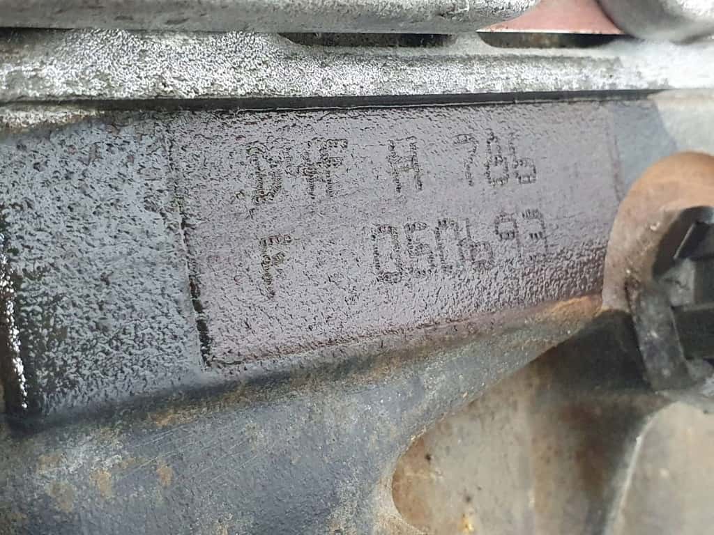 Moteur D4F 786 vue 6