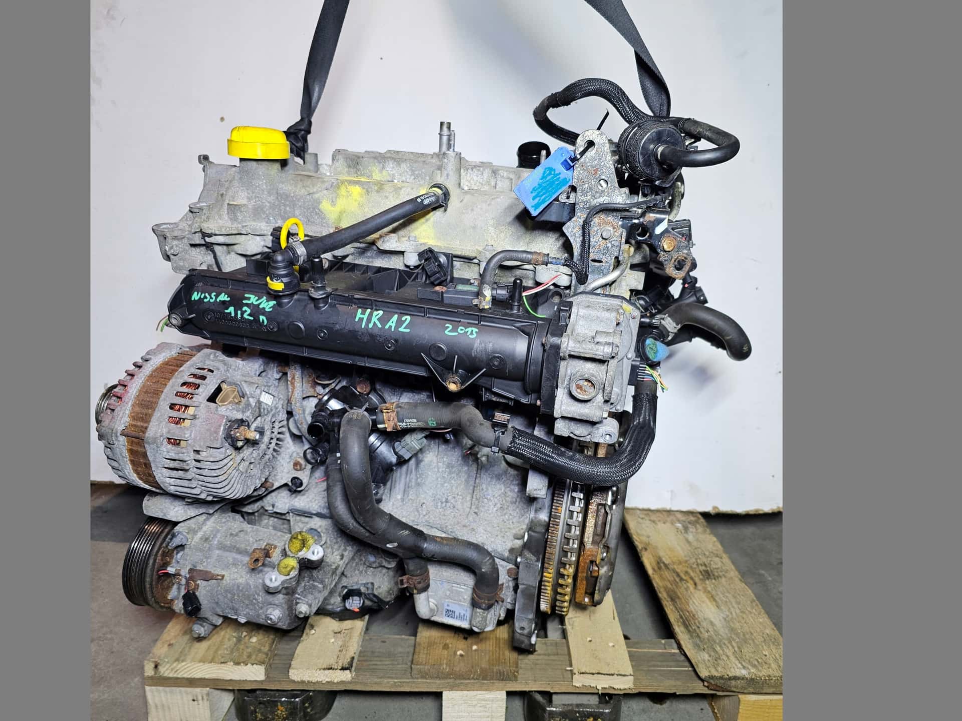 Moteur HRA2DDT vue 3