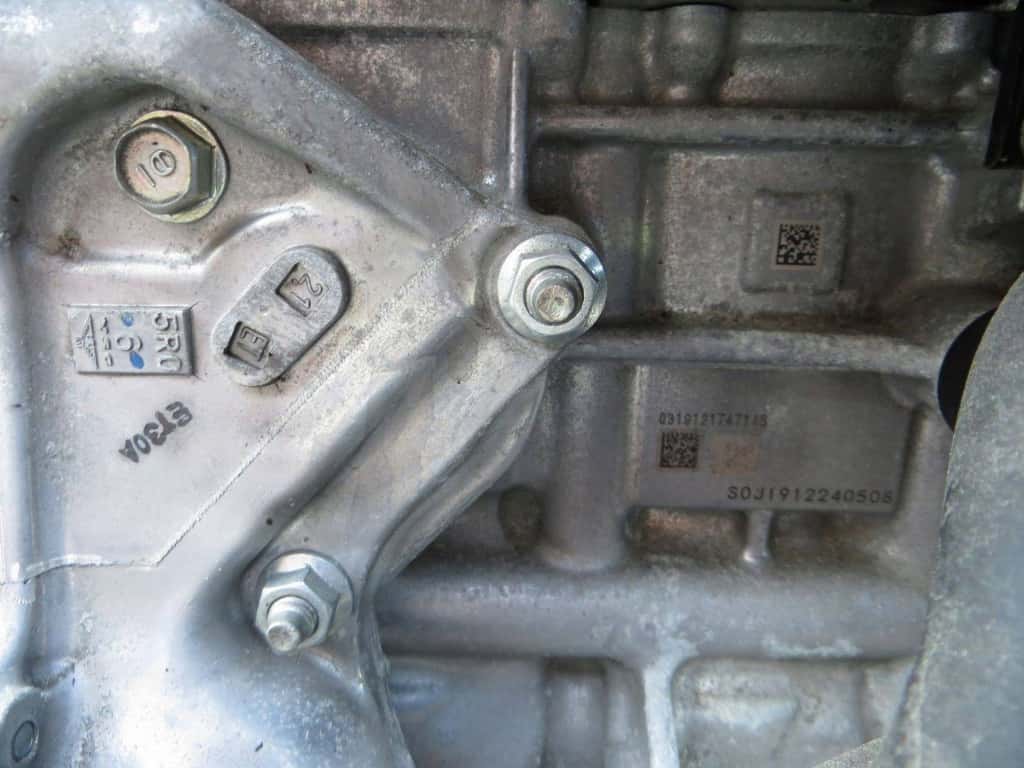 Moteur L15BY vue 5