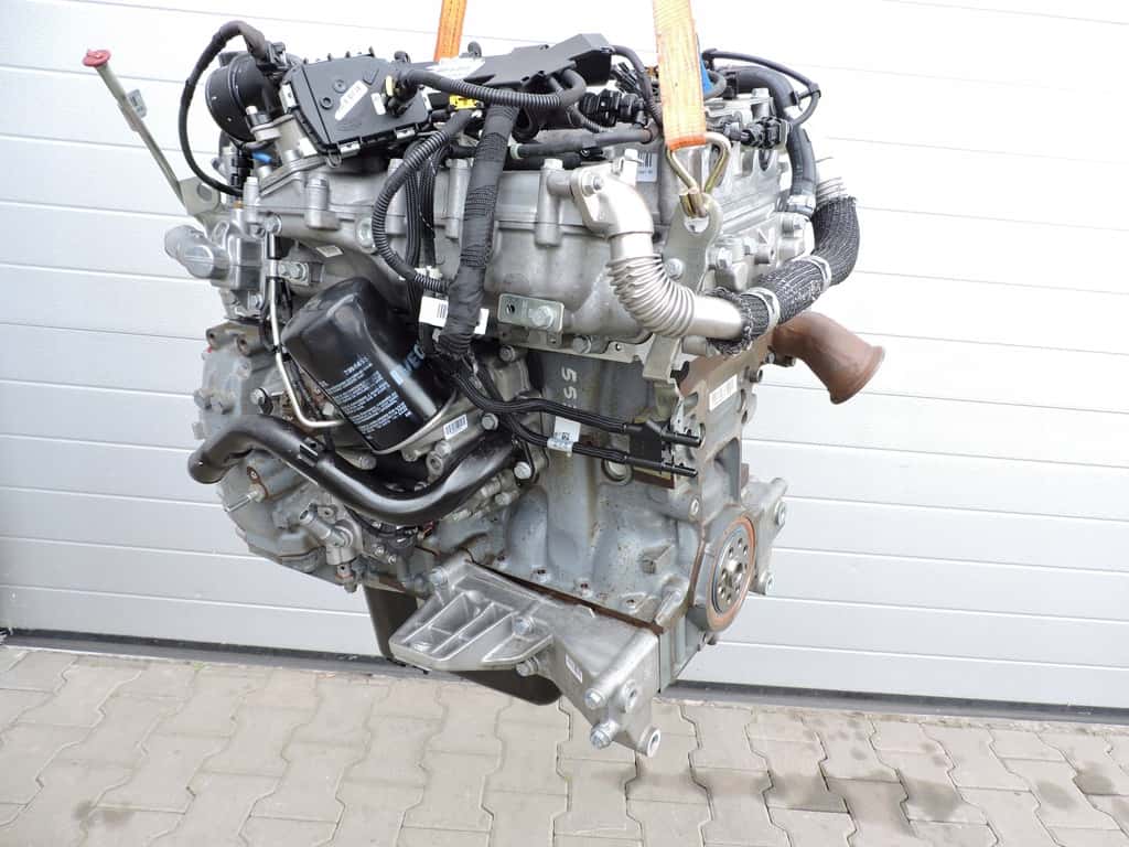 Moteur F1CGL411A vue 2