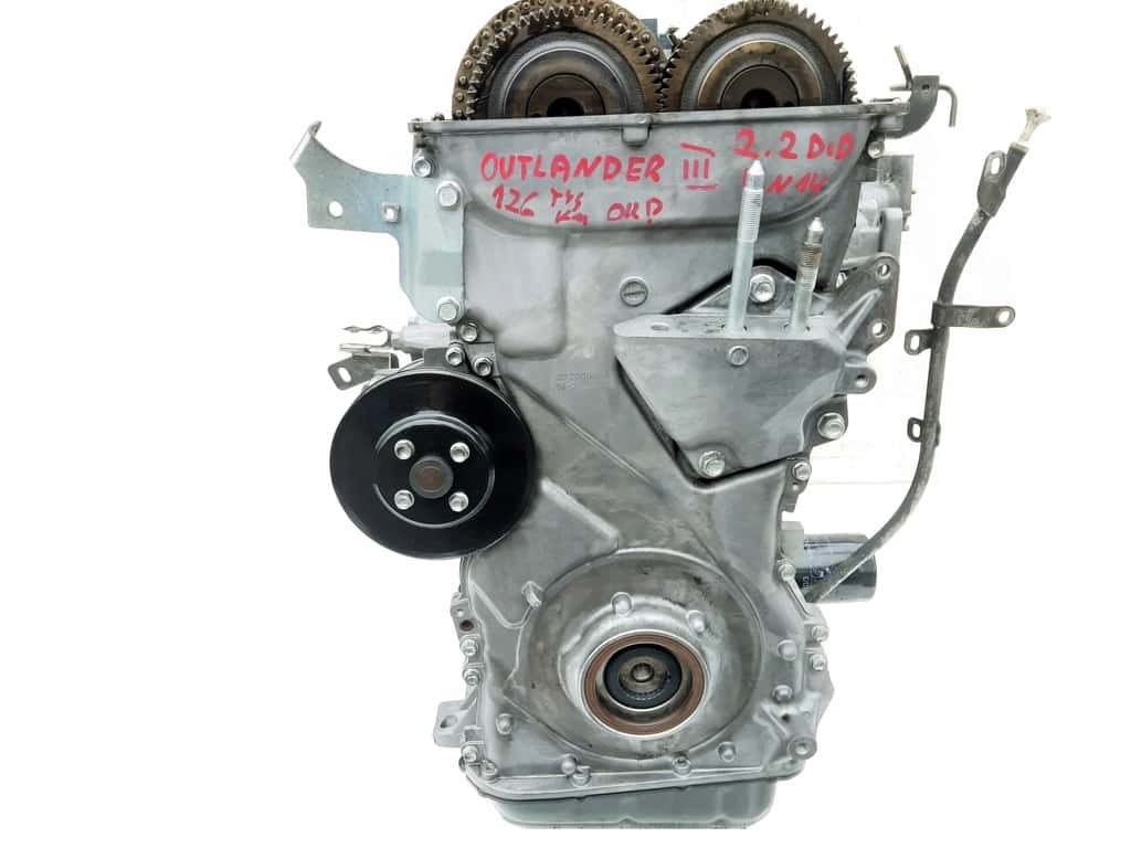 Moteur 4N14 vue 2