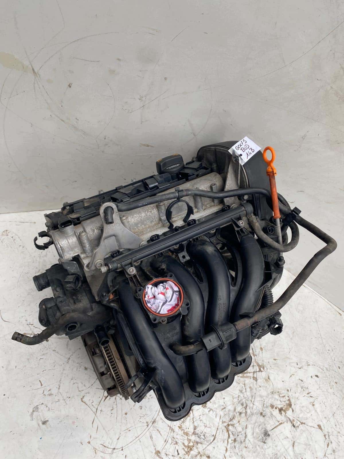 Moteur BUD vue 4