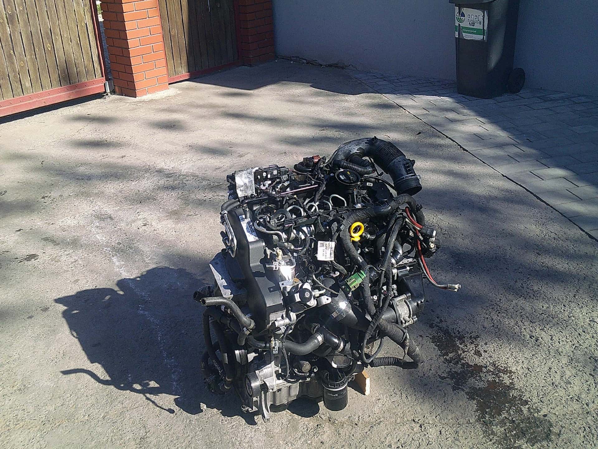 Moteur CUSA vue 4