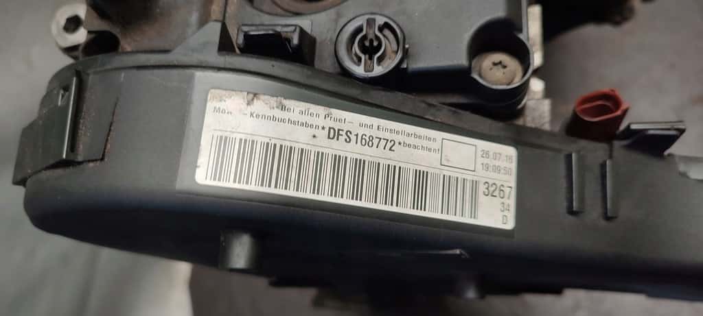 Moteur DFSA vue 2