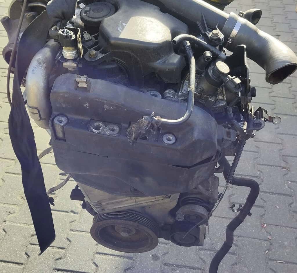 Moteur K9K 628 vue 2
