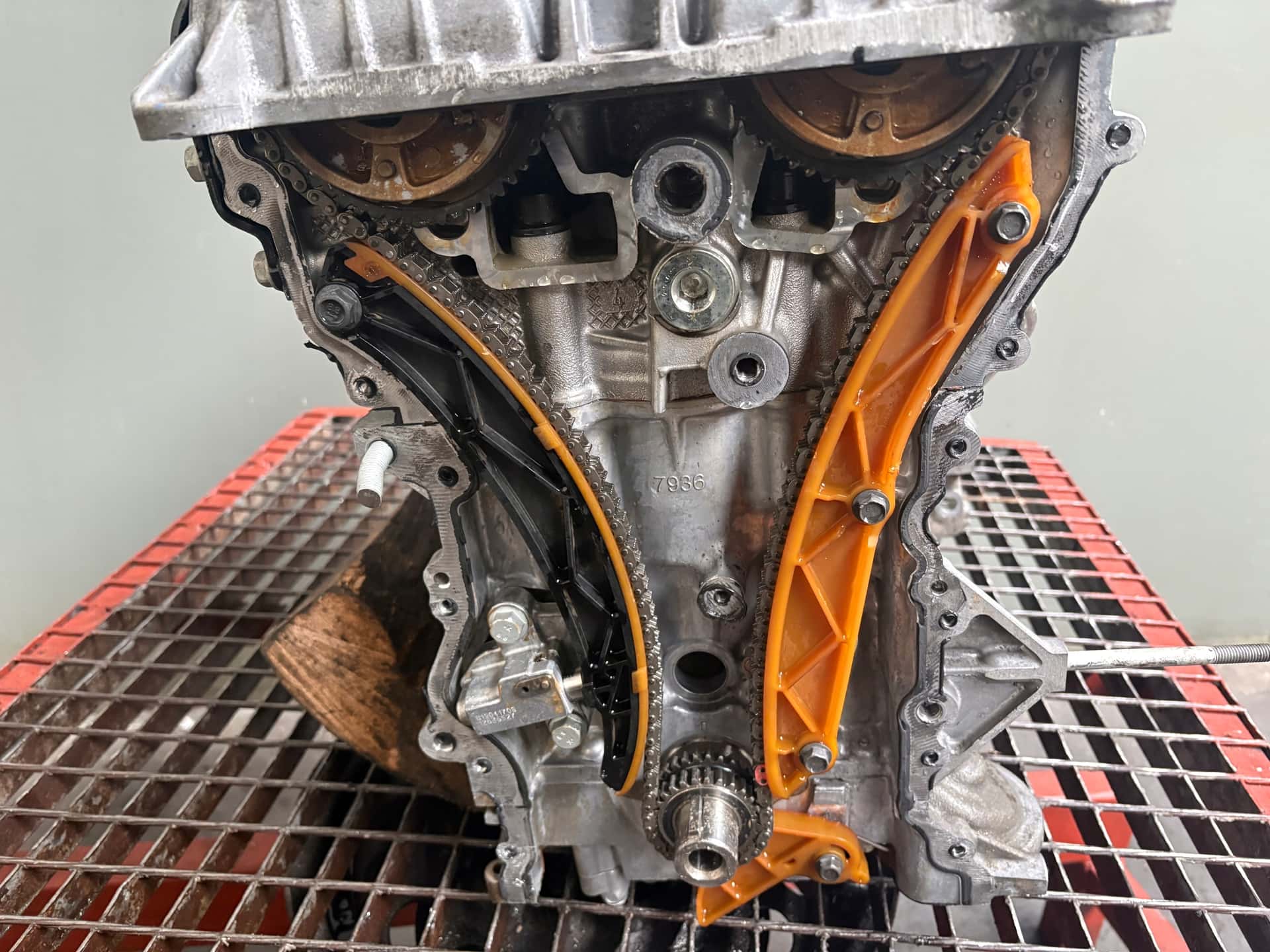 Moteur D 14 XFL vue 7