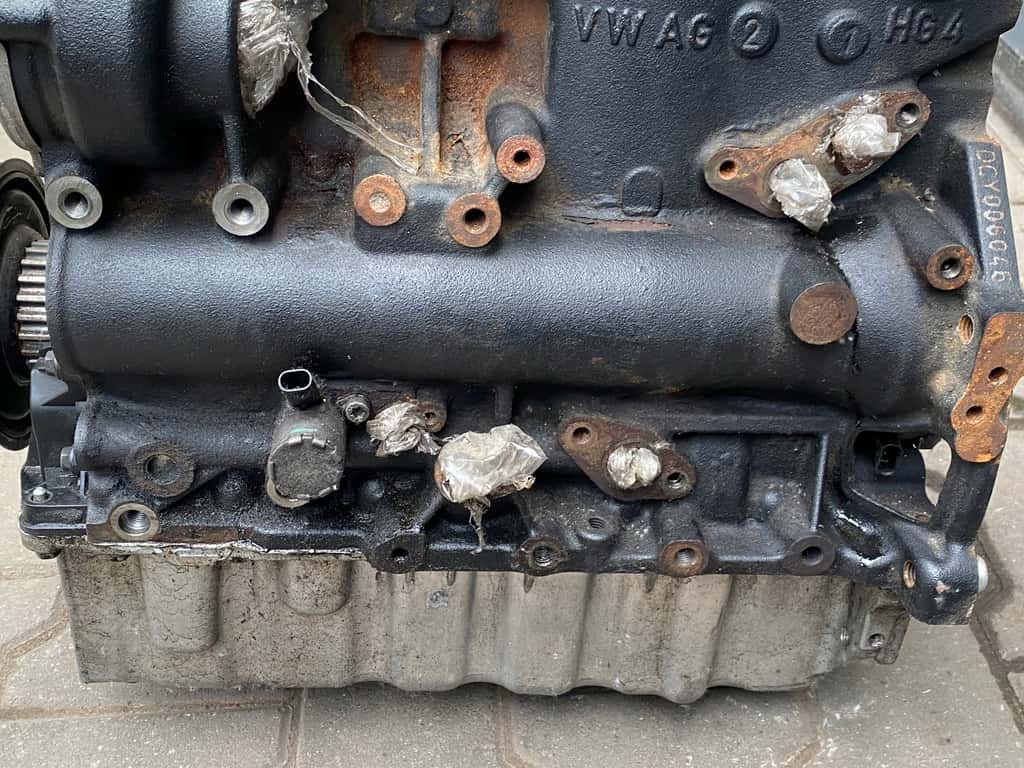 Moteur DCYB vue 5