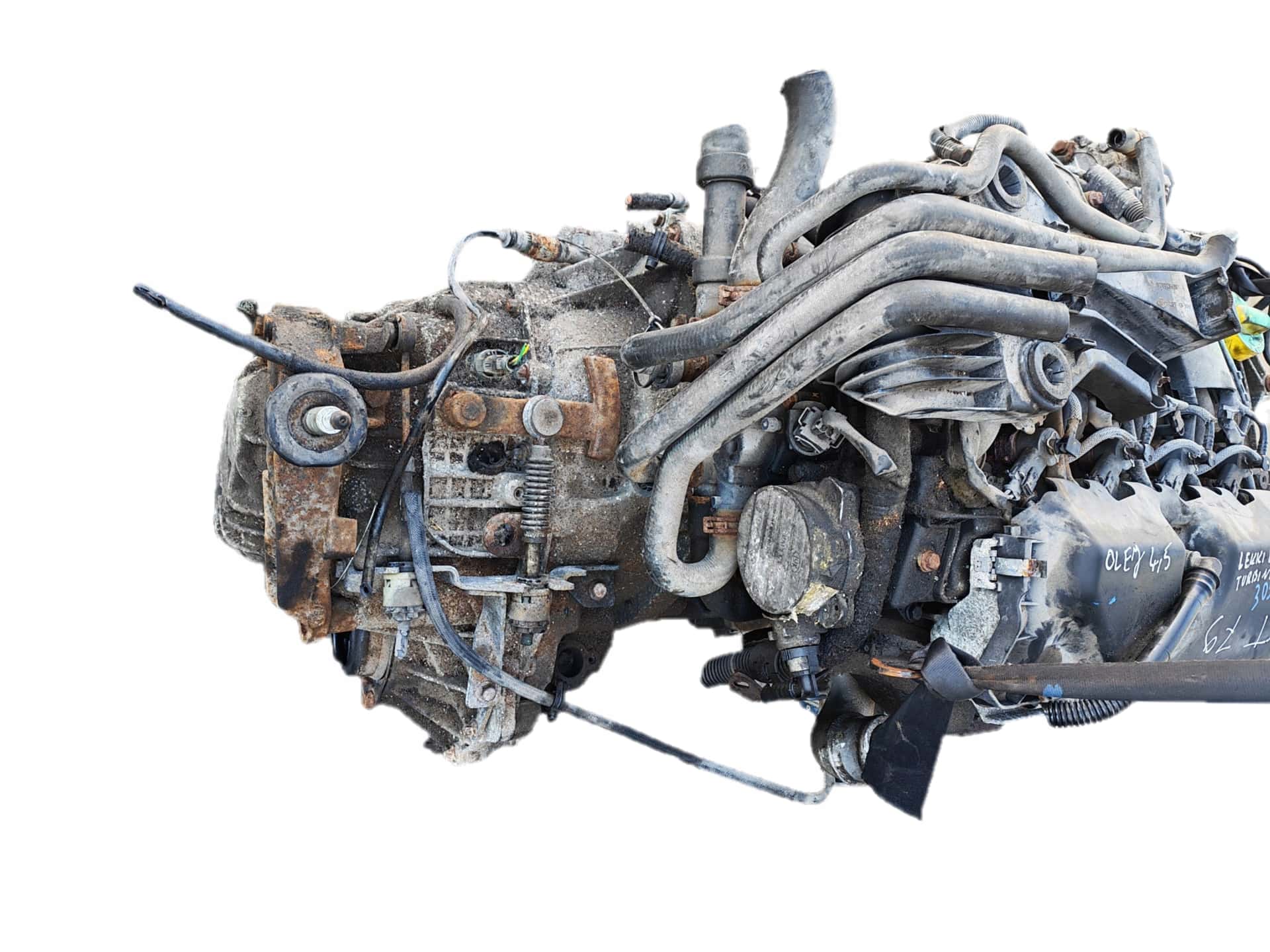 Moteur G9U 720 vue 4